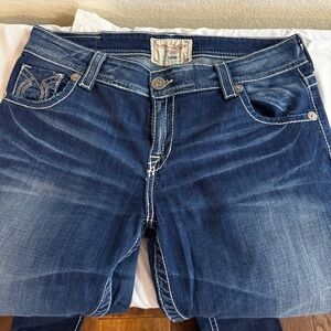 Big Star Sophie Deep Indigo Boot Cut Jeans